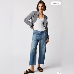 MOTHER The Patch Pocket Private Jeans